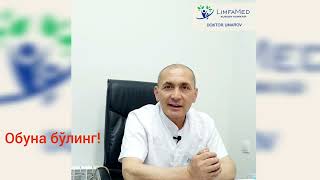 Алергиядан Даволанишда Пархез Қилиш Керакми?Видеони Оҳиригача Кўринг.