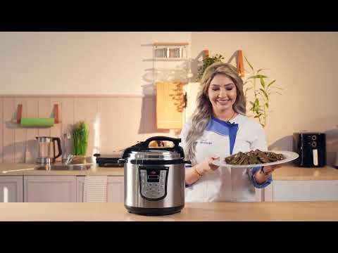 حجم جديد من طنجرة الضغط الكهربائية من البيك لكل بيت