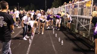 THS Homecoming Bonfire