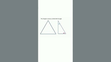 What is an Equilateral Triangle?