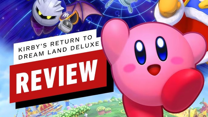 Kirby's Return To Dream Land Deluxe Review - Kirb Your Enthusiasm - GameSpot