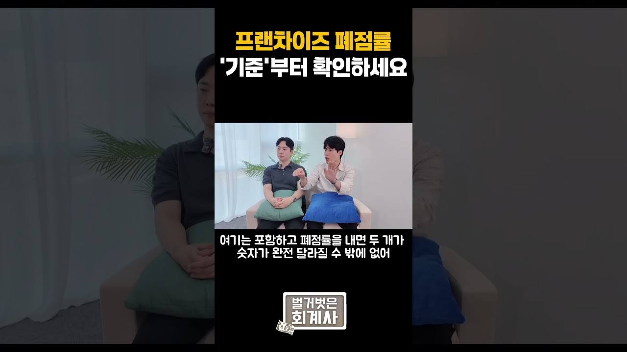 프랜차이즈 폐점율