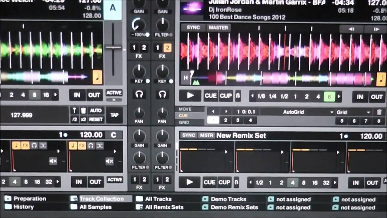 How to Sync Traktor and Maschine - YouTube