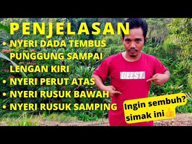 Part 23 solusi nyeri dada nyeri perut atas nyeri tulang rusuk samping pada asam lambung gerd class=