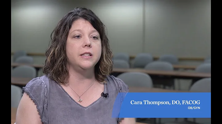 Meet Cara Thompson, DO, FACOG, OB/GYN | Ascension ...