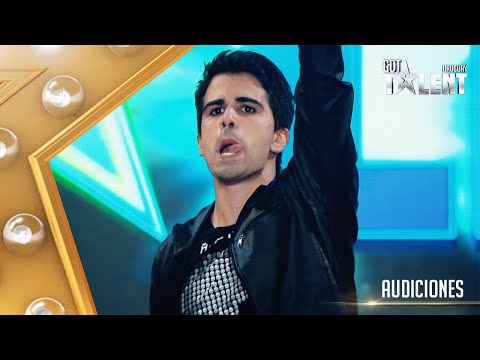 {altText(,¡Una estrella de ROCK! MAXI sacudió el escenario de #GotTalentUY)}