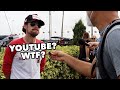 Asking NASCAR Drivers if They Watch Youtube