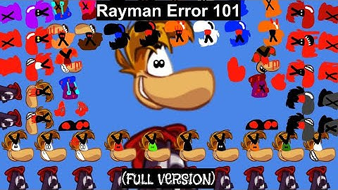 Rayman Error 101 (Full Version)