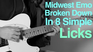 FACGCE; 8 Licks That Will Teach You Midwest Emo