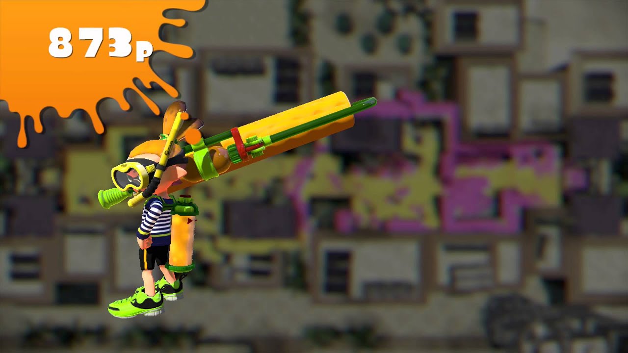 Splatoon regular battle 2 (with morkson)