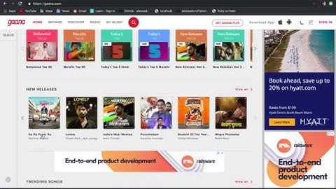 Ruby Programming - CLI Project Video