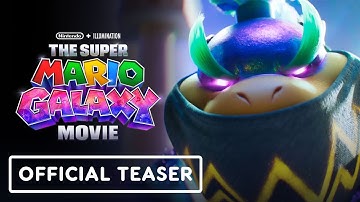 The Super Mario Galaxy Movie - Official Mario & Luigi vs. Bowser Jr. Teaser (2026)