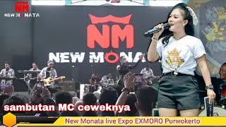 Opening MC ceweknya Jawa timur bersama Lia Amelia new monata