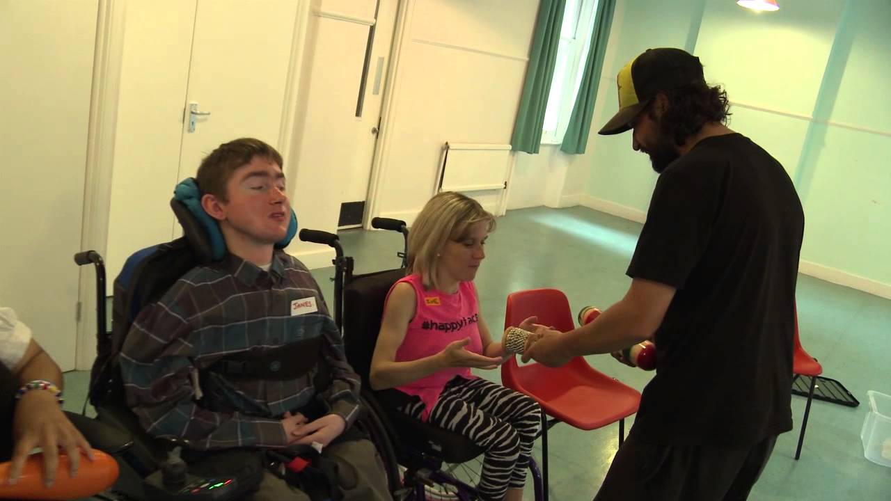 Natty Disability Music Workshop (DIY Deleted Scene)