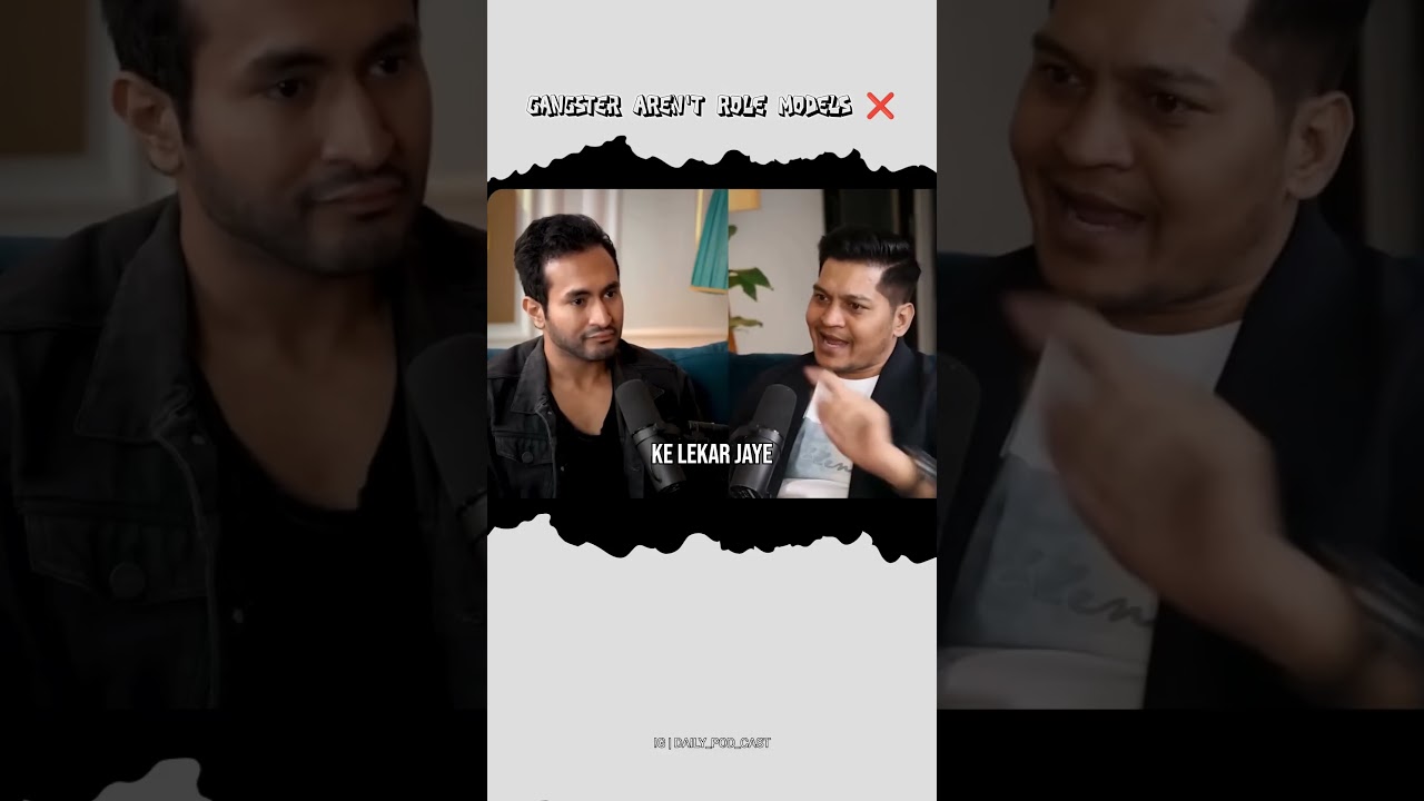 Gangster Culture: The Misguided Inspiration of Modern Youth 