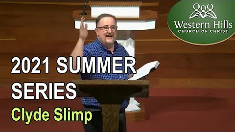 2021 SUMMER SERIES - Clyde Slimp