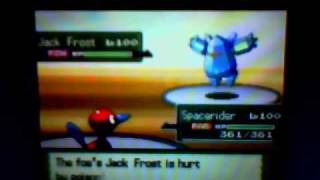 Pokemon Platinum Wi-Fi Battle Vs Eternitybubbles235