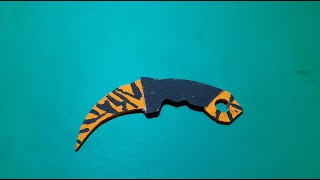 5 Dk Da 5 Tlye Karambit