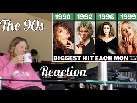 Top song each month of the 90’s Reaction!