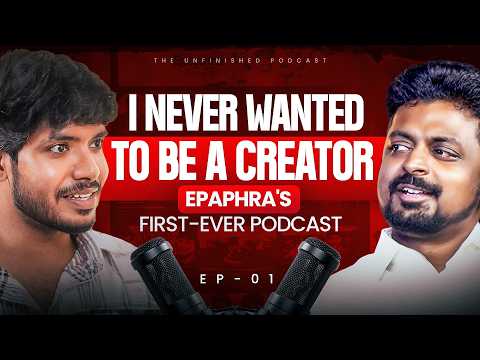 I Never Wanted to Be a Creator… Until This Happened | ft. Epaphra on Fame, Jealousy & Creator Life