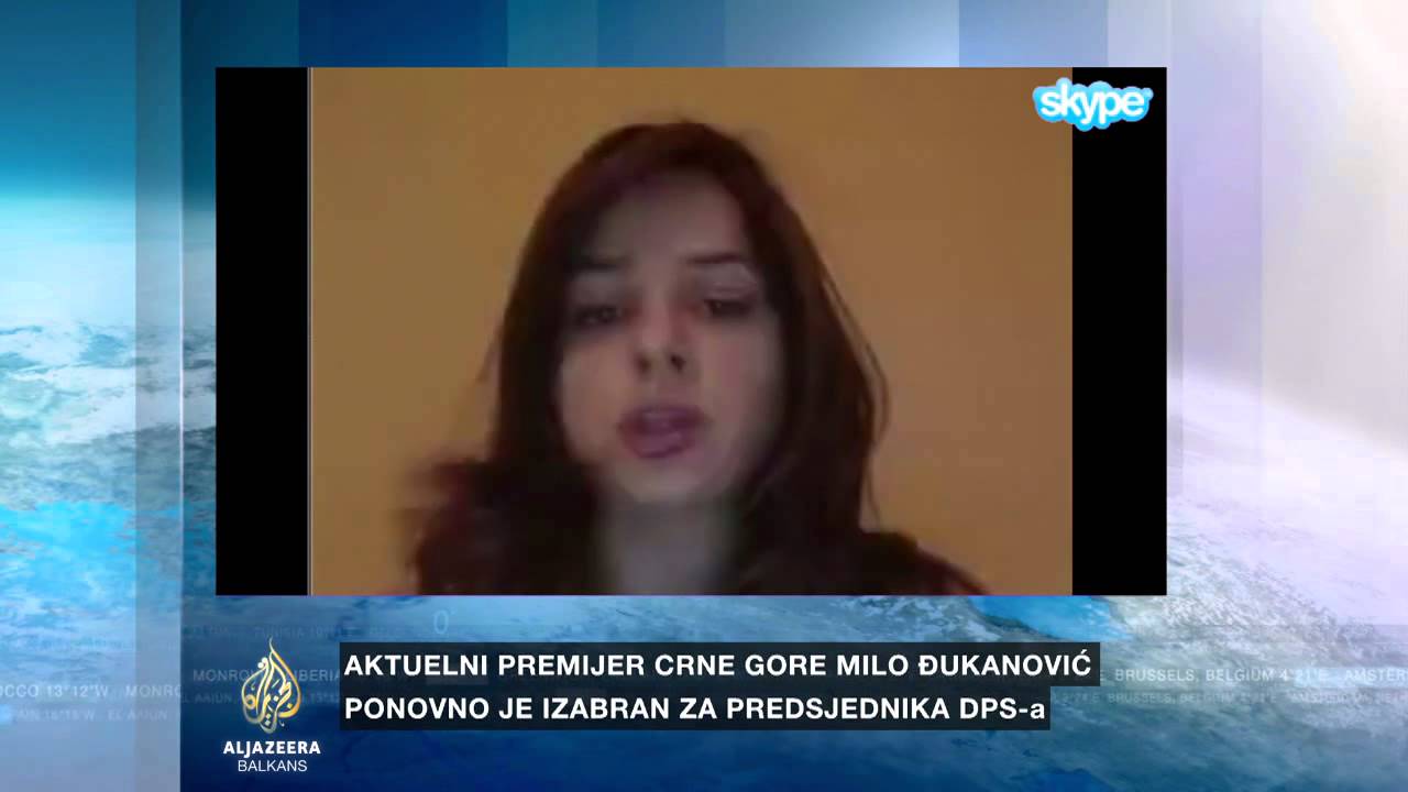 Uljarevi في مؤتمر DPS
