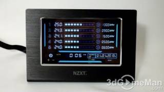 1176 - NZXT Sentry LXE Fan Controller Video Review - YouTube