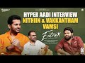 Hyper Aadi Funny Interview with Nithiin &amp; Vakkantham Vamsi | Extra Ordinary Man | Manastars