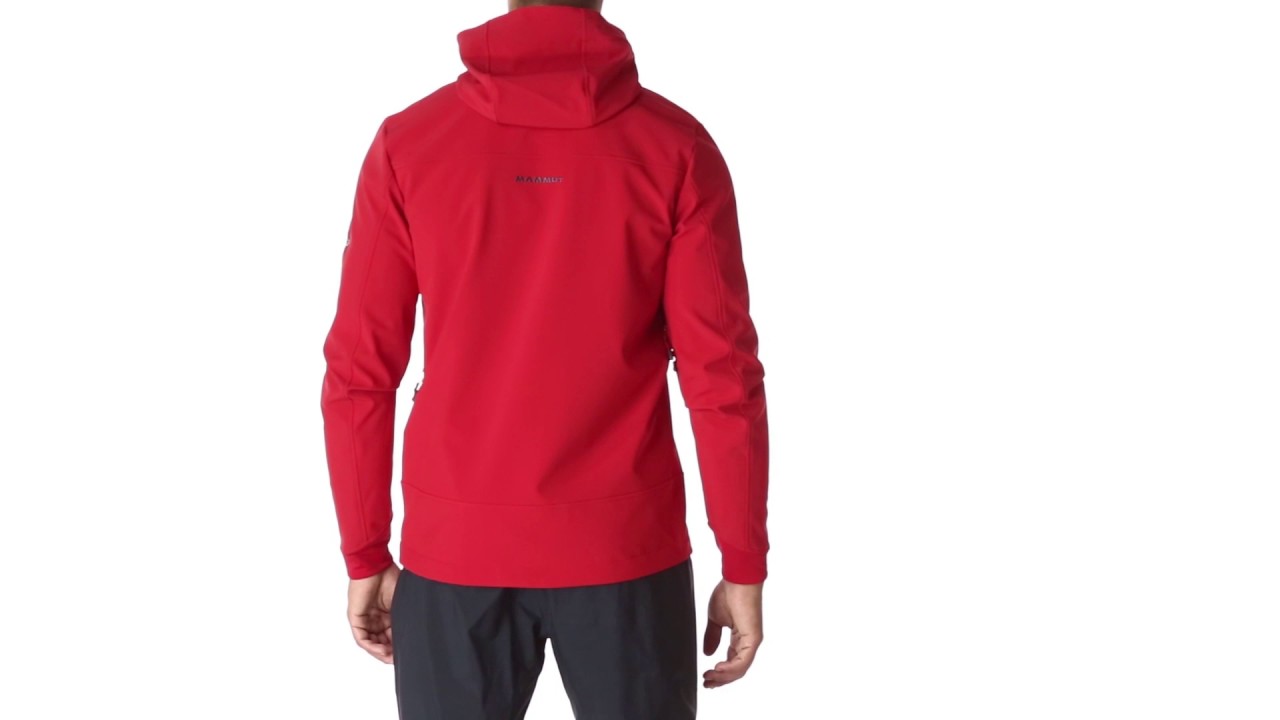 softech climb light hooded jacket