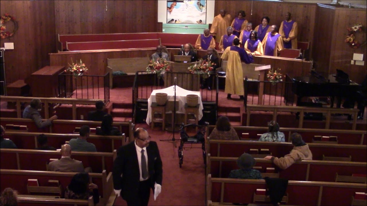 Mount Olive Missionary Baptist Church Service Sunday, December 1, 2019