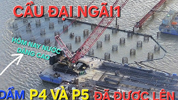 CẦU ĐẠI NGÃI 1 _Cập Nhật Tiến độ cầu đại ngãi 1 7/12/2025