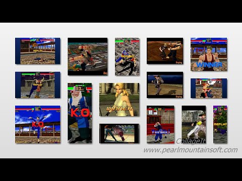レトロゲーム バーチャファイター4 販促用 ラミネートポスター レトロゲーム バーチャファイター4 販促用 ラミネートポスター