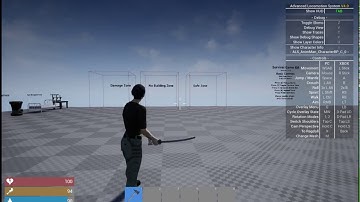Advanced Locomotion V4 - Sword Animation Integration
