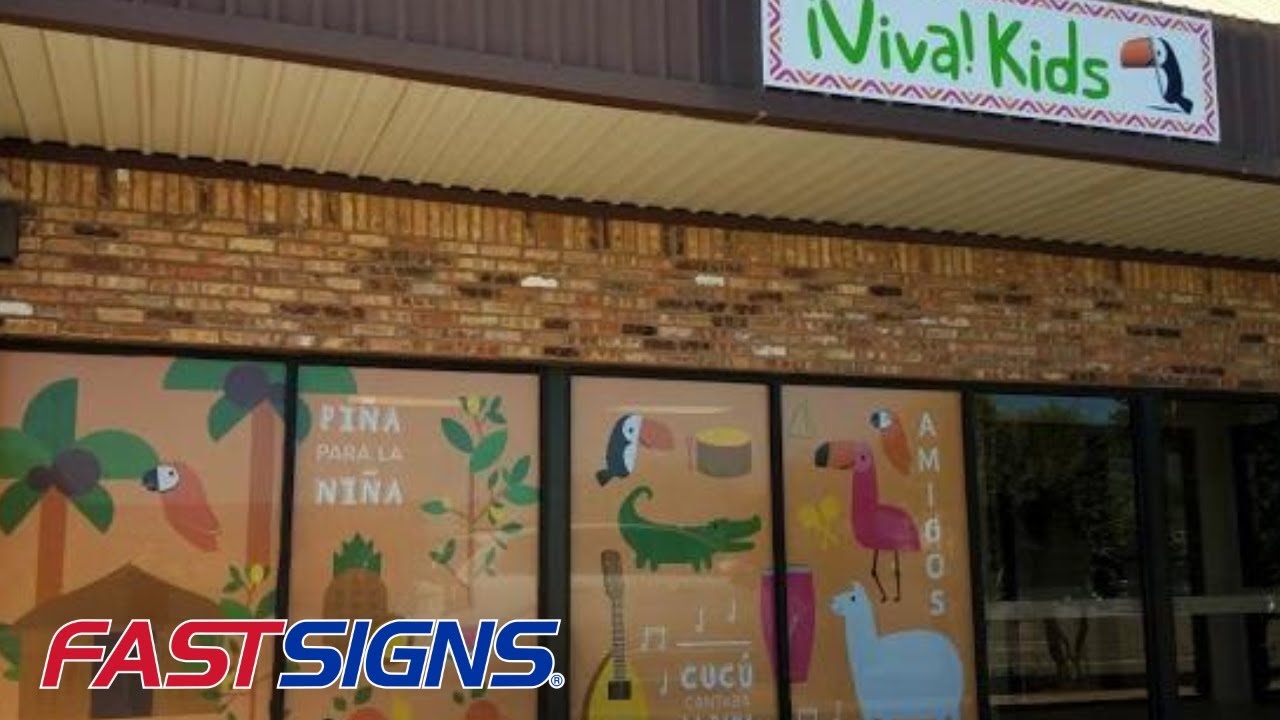 Extending Your Brand with Window Graphics | FASTSIGNS®