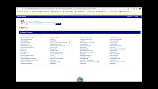 Library Instruction; find known journals by title or subject.