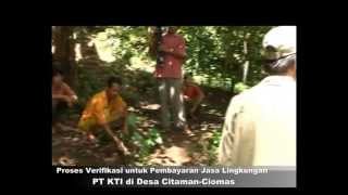 Integrated Watershed Management through Payment Environmental of Services at Cidanau