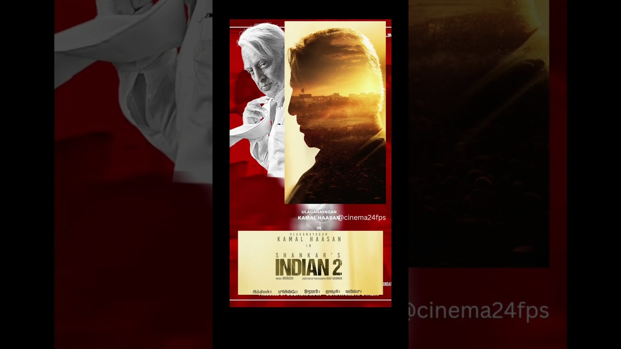 INDIAN 2 promo out now 