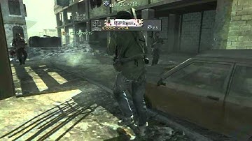 MW3 Surprise Triple Kill