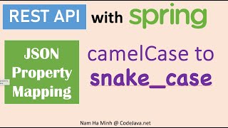 REST API with Spring: camel case to snake case property mapping