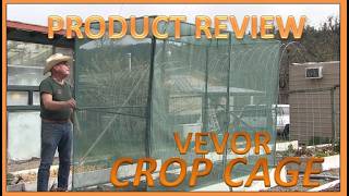 PRODUCT REVIEW  - VEVOR Crop Cage