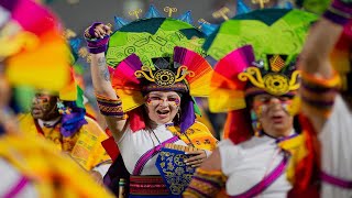 Indoamericanto 2024 / Llaqta manta, pagamento ancestral / Carnaval de Negros y Blancos Pasto