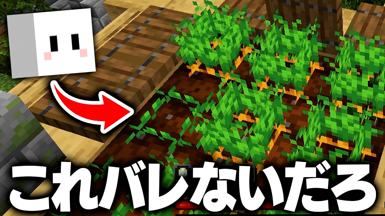 This Hide and Seek where you can turn into any block is too