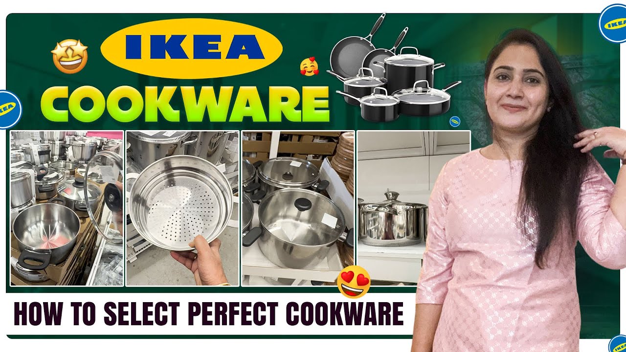 IKEA Cookware With Prices || Stainless Steel, Nonstick, Castiron || Zindagi Unlimited Telugu Vlogs
