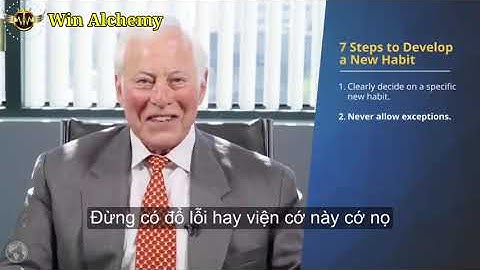 21 NGÀY TẠO DỰNG THÓI QUEN|BẢY BƯỚC THIẾT LẬP MỘT THÓI QUEN TỐT|BRAIN TRACY|RICH HABITS|