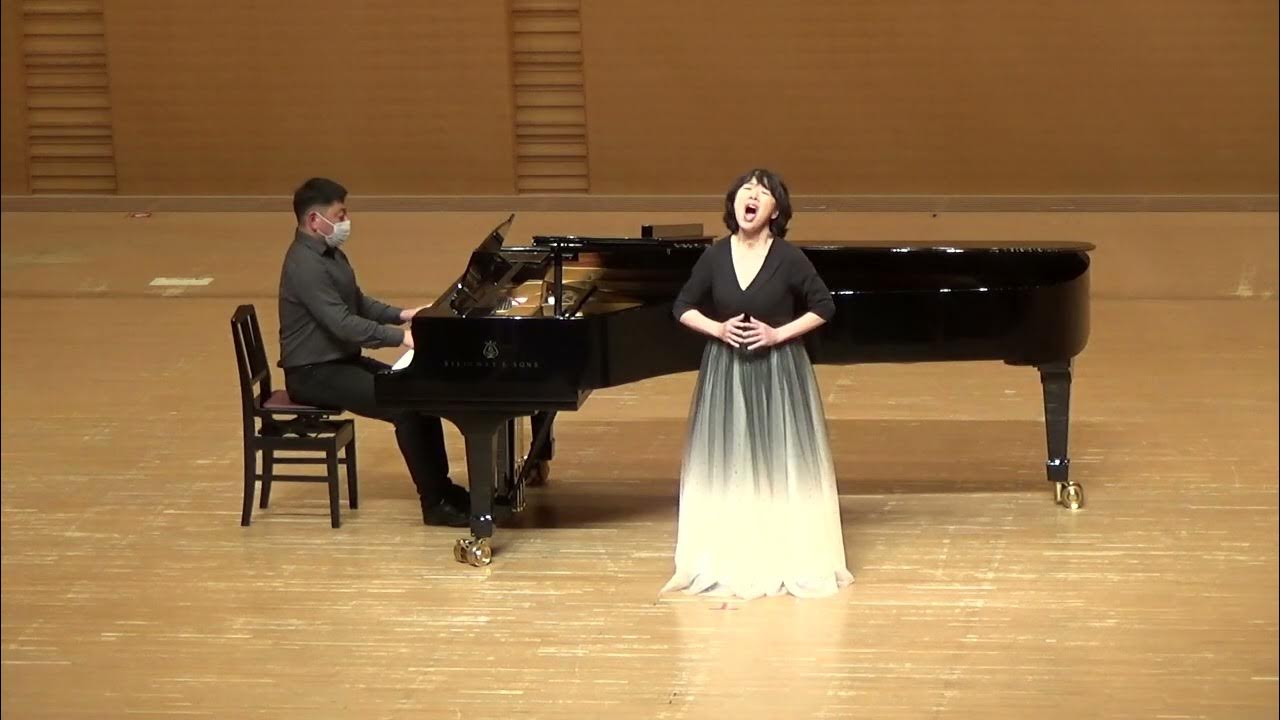 お聞きください王子様 第1回プリマヴェーラ声楽コンコルソ 予選 YouTube