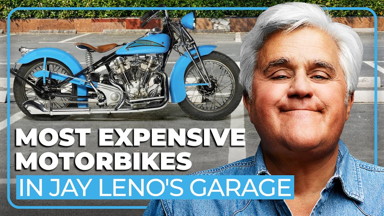 Top 10 Most Expensive Motorbikes in Jay Leno's Garage!