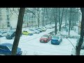 Snow time lapse