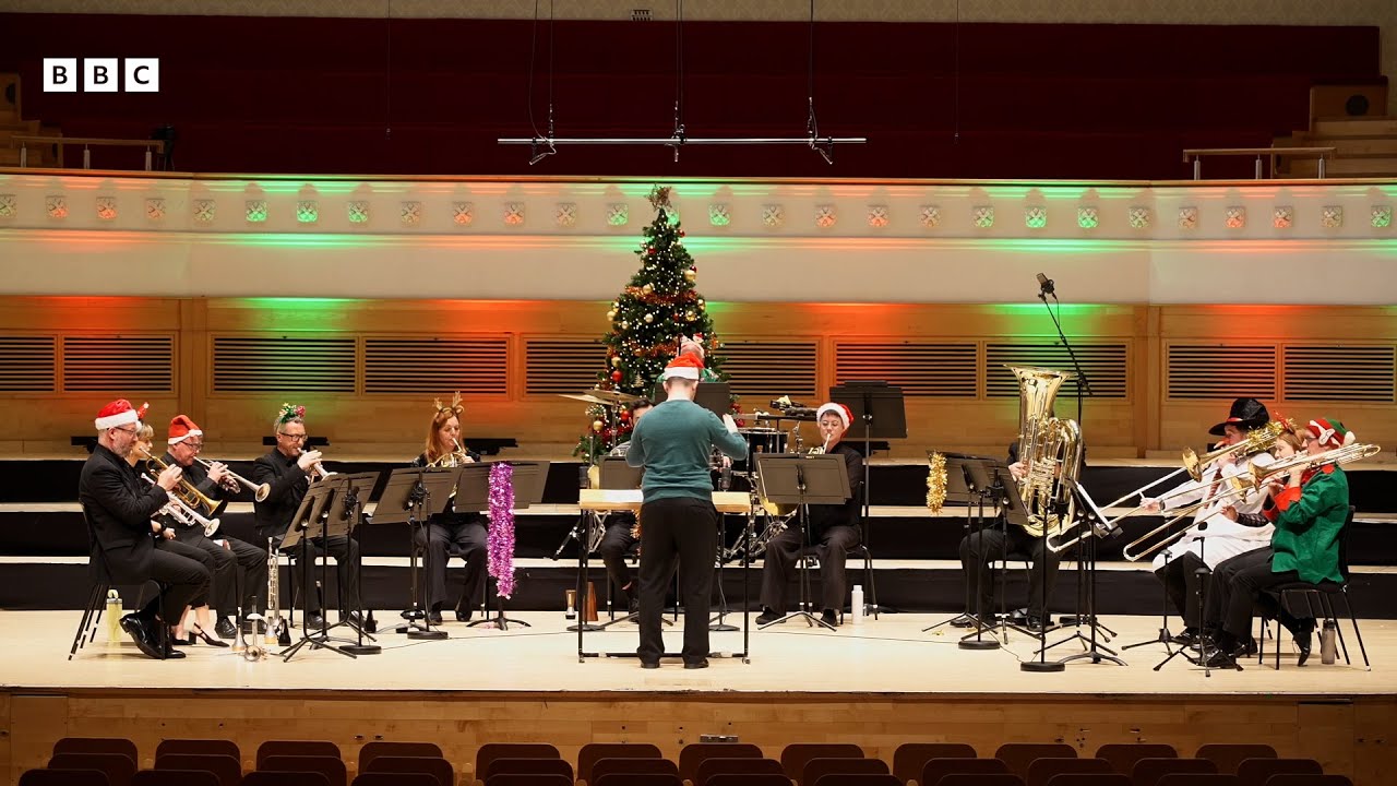 'Still, Still, Still' (arr. Chris Gough) with BBC SSO brass