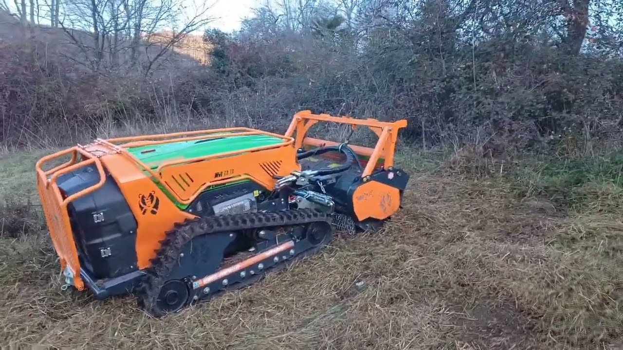 Robot de pente FSI LV600 Green Climber