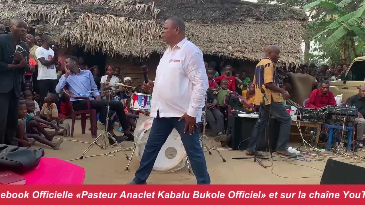 Pasteur Anaclet Kabalu Bukole