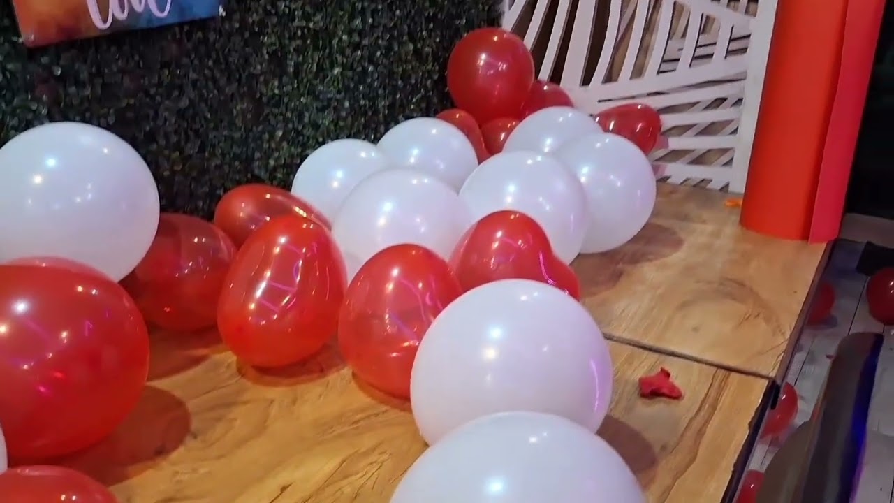 Decoration with my team  for # valentines day ❤️ #